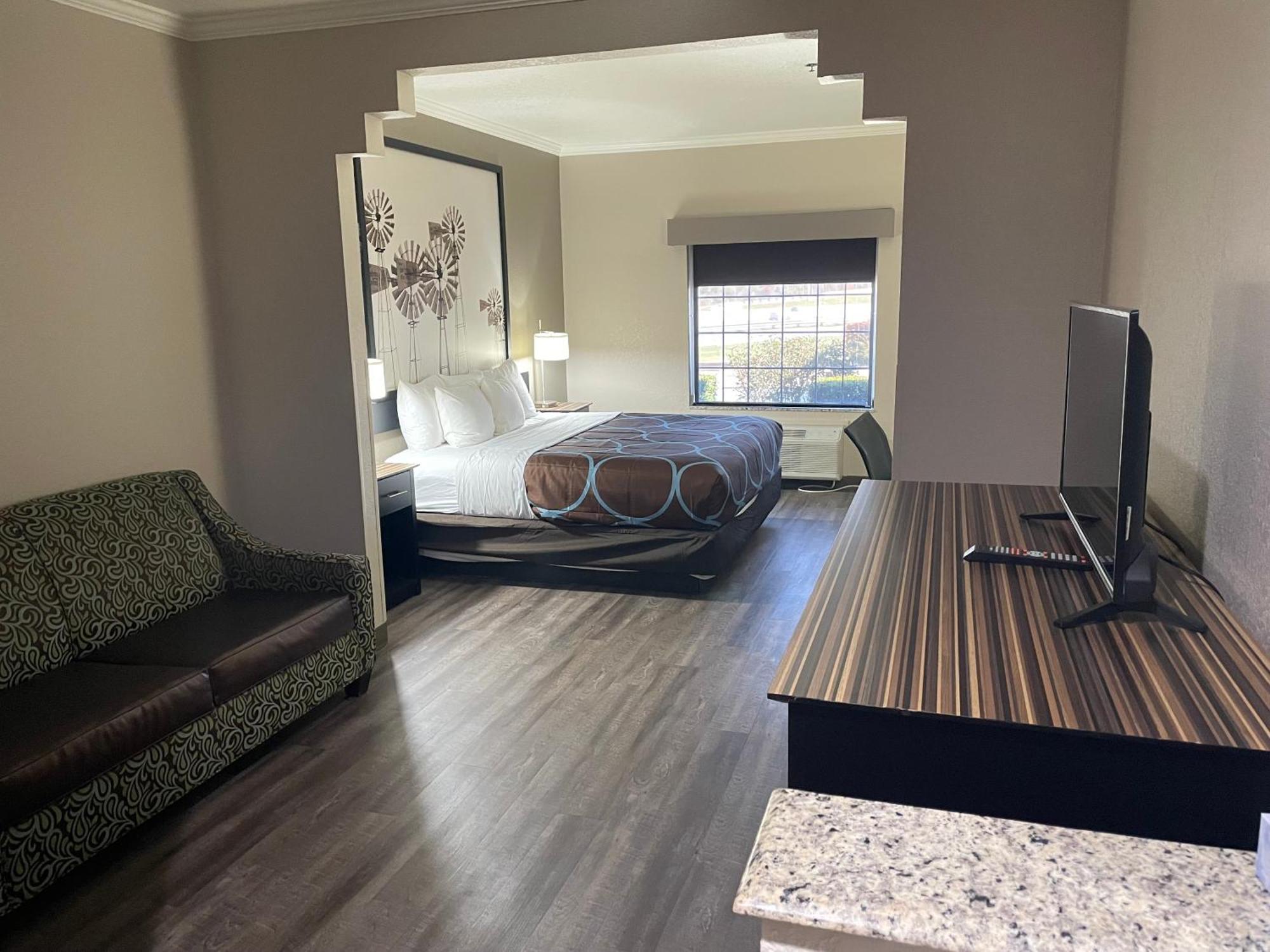 Super 8 By Wyndham San Antonio/Alamodome Area Hotel Luaran gambar
